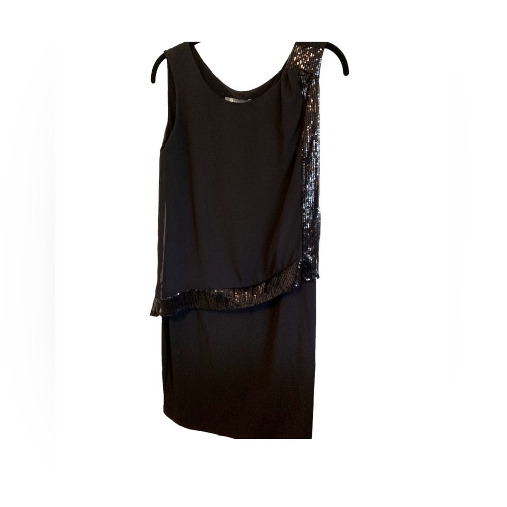 Black Party Dress Sparkly Size Small
